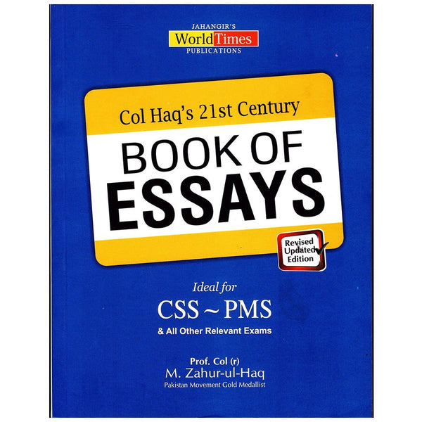 Book of Essays