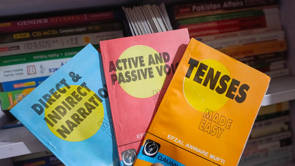 Tenses / Active And Passive Vice / Direct & Indierect Narration