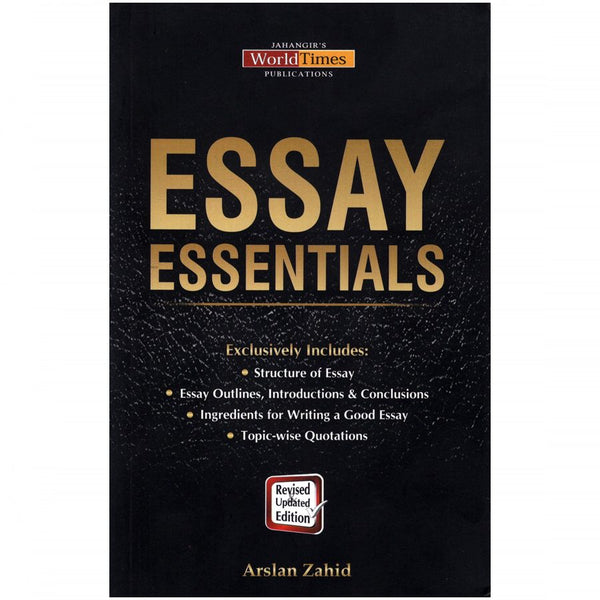 ESSAY ESSENTIALS