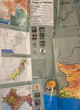World Map & Pakistan Map - Wall Hanging Charts