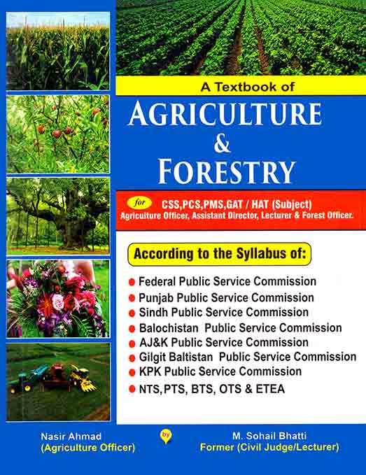 Agriculture and Forestry