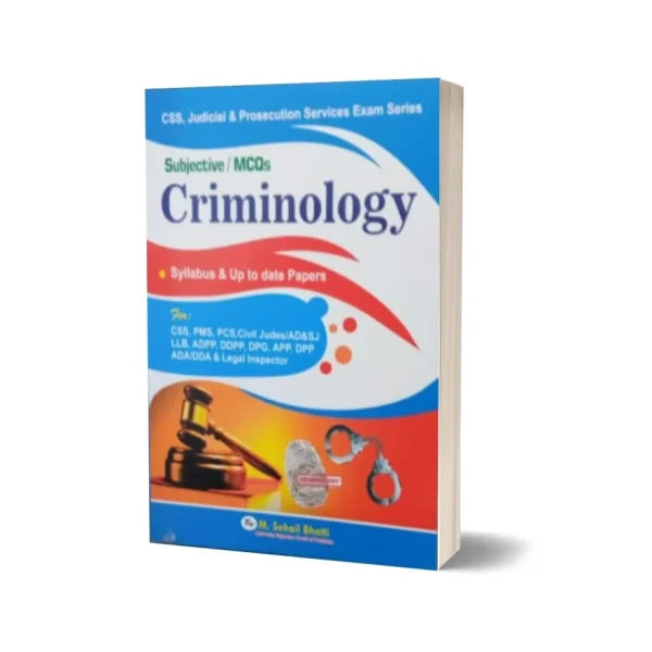 Criminology (Subjective/MCQs)