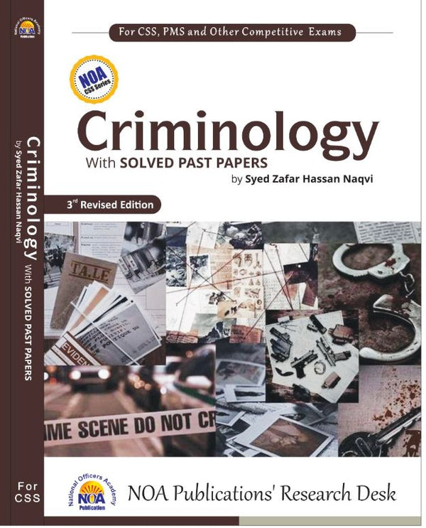 Criminology With Solved Past Papers