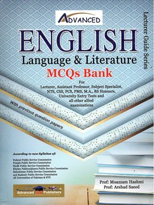 English Language & Literature MCQs