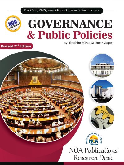 Governance And Public Policy