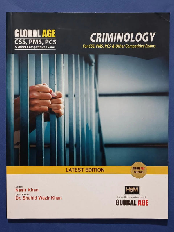 CRIMINOLOGY