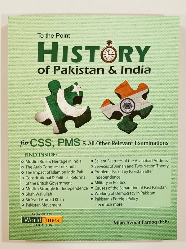 History of Pakistan and India