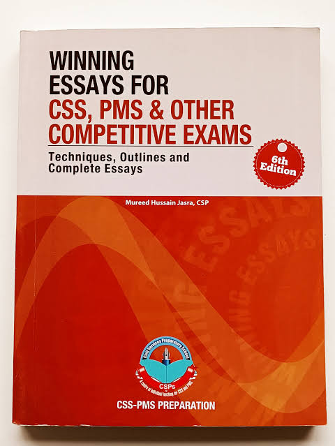 Winning Essays by Mureed Hussain Jasra, CSP