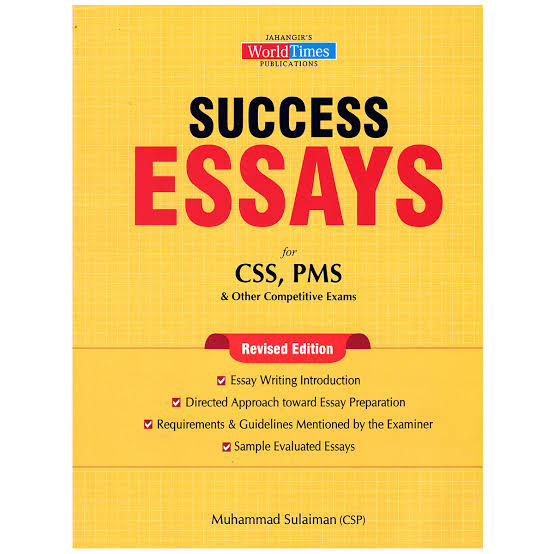 Success Essays by World Times