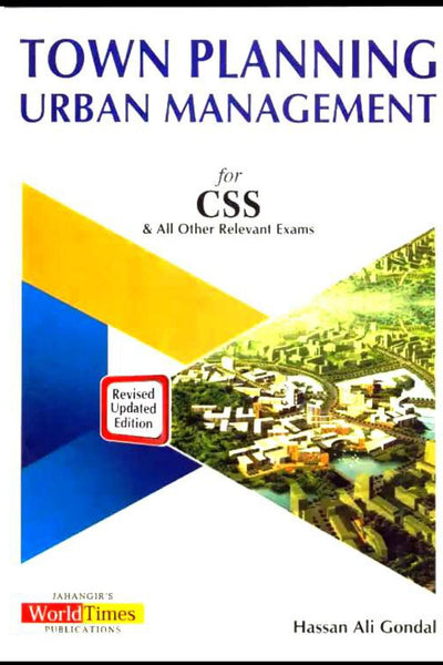 TOWN PLANNING AND URBAN MANAGEMENT – CSS Book Bank