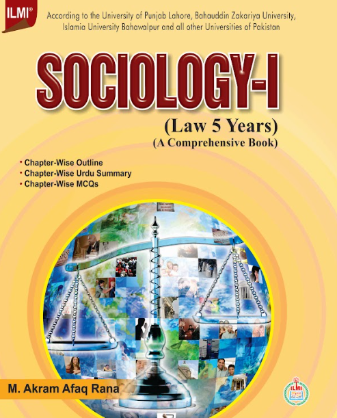 Sociology-1(Law 5 Years)