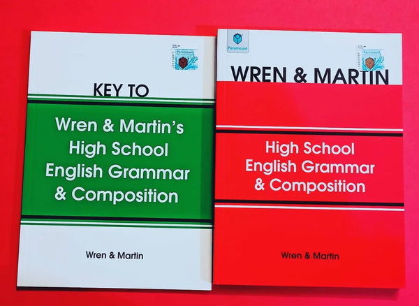 English Grammar & Composition By Wren & Martin