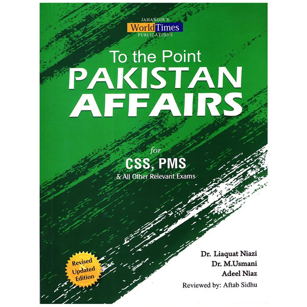 Pakistan Affairs (To The Point)