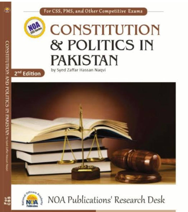 Constitution & Politics in Pakistan