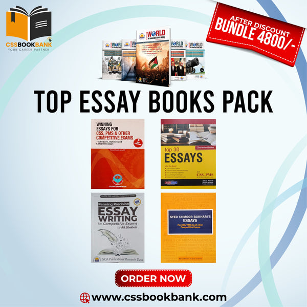 Top Essay Books Pack