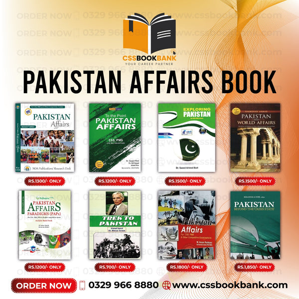 Pakistan Affairs Books Pack