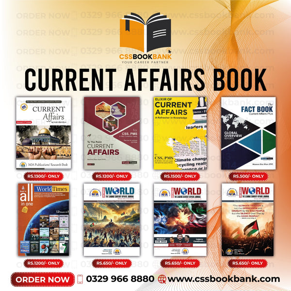 Current Affairs Books Pack