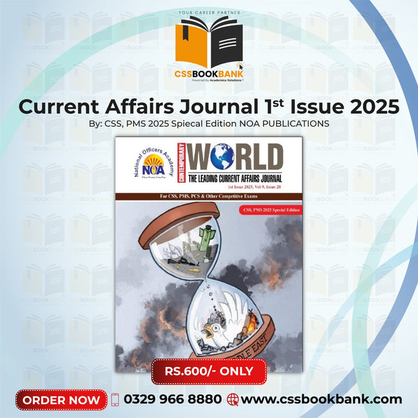 Current Affairs Affairs Magazine