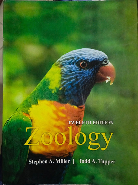 Zoology by Stephen A. Miller & Todd A. Tupper – CSS Book Bank