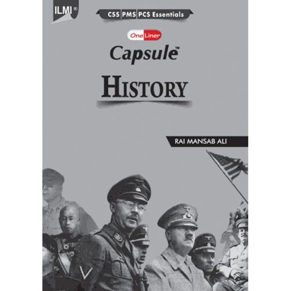 One Liner Capsule: History