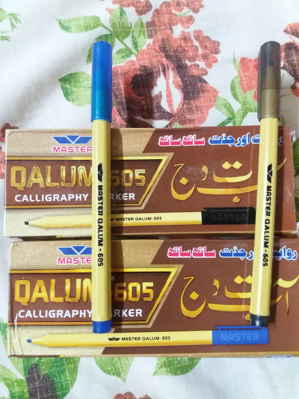 Masters Urdu Marker 605 -For Calligraphy