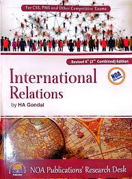 International Relations IR Part 1 & 2