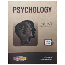 Psychology (CSS/PMS)