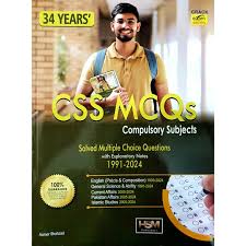 CSS MCQs Compulsory Subjects