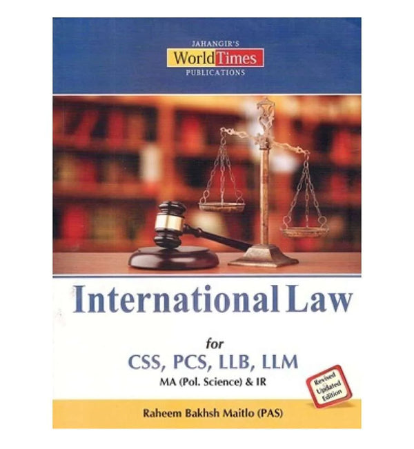 INTERNATIONAL LAW